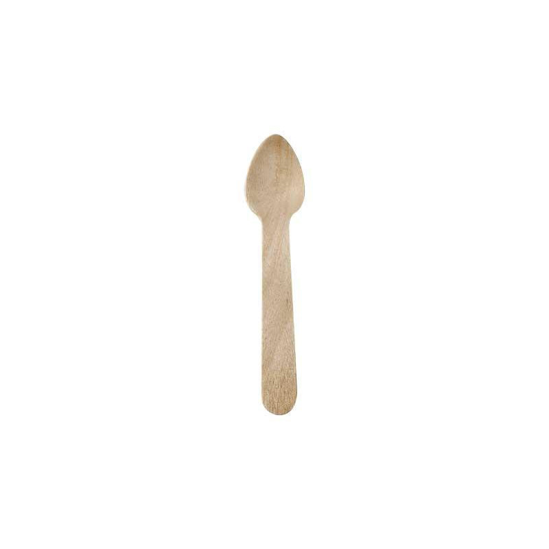 BOLSA 50 CUCHARILLAS DE MADERA NUPIK 9.5cm BOLSA 50 CUCHARILLAS DE MADERA NUPIK 9.5cm