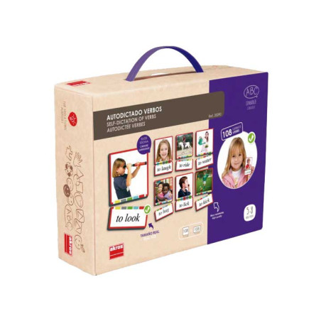 JUEGO AKROS "VERBOS EN INGLÉS"