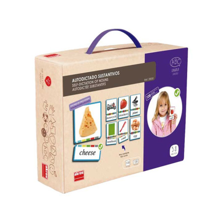 JUEGO AKROS "AUTODICTADO SUSTANTIVOS EN INGLÉS"