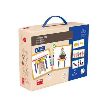 JUEGO AKROS "CONTRASTES"