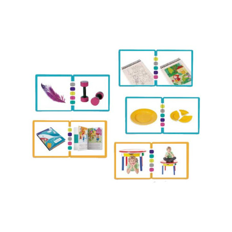 JUEGO AKROS "CONTRASTES"