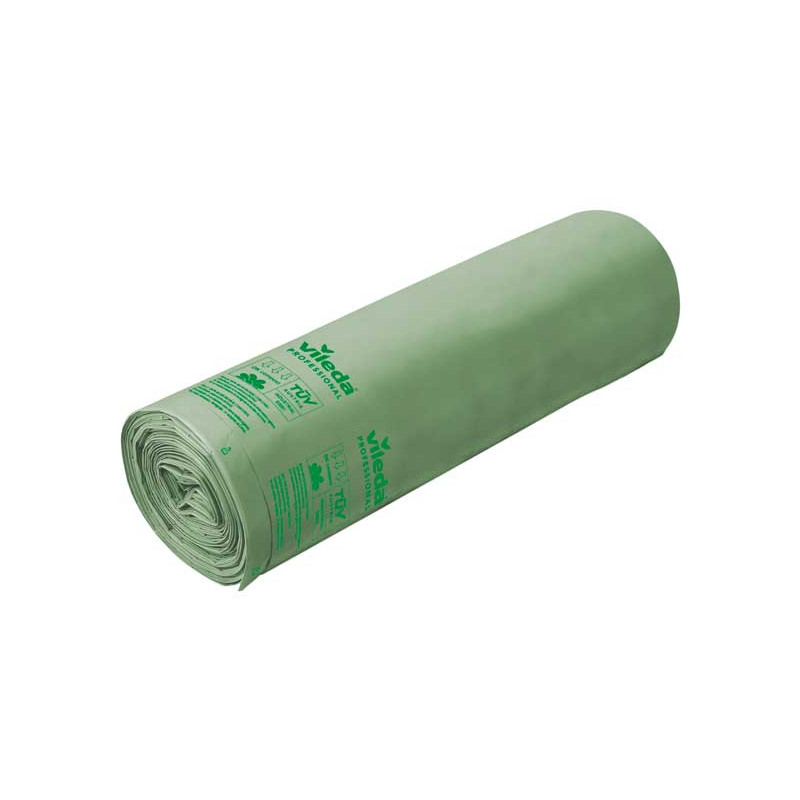 ROLLO 10 BOLSAS DE BASURA VILEDA BIODEGRADABLES 100L ROLLO 10 BOLSAS DE BASURA VILEDA BIODEGRADABLES 100L