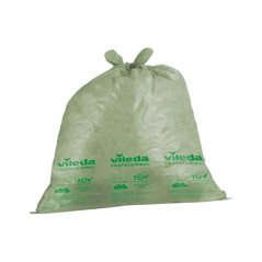 ROLLO 10 BOLSAS DE BASURA VILEDA BIODEGRADABLES 100L