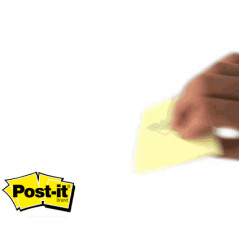NOTAS POST-IT SUPER STICKY 76x76mm