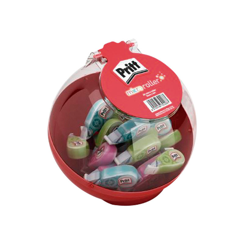 EXPOSITOR PECERA 60 CORRECTORES PRITT MICRO ROLLI 5mm x 6m EXPOSITOR PECERA 60 CORRECTORES PRITT MICRO ROLLI 5mm x 6m