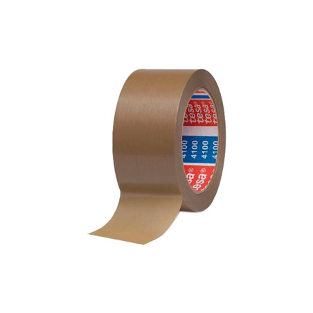 CINTA EMBALAR TESAPACK PVC RUGOSA 50mm x 132m