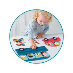 PUZZLE XXL GOULA "VEHÍCULOS"