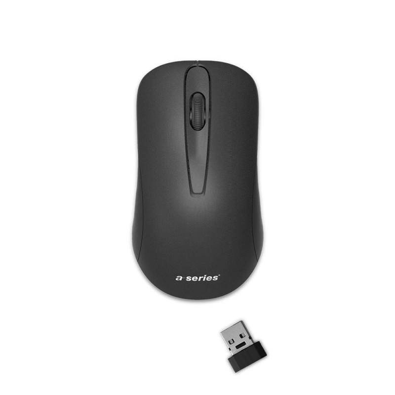 RATÓN ÓPTICO A-SERIES INALÁMBRICO 3 BOTONES RATÓN ÓPTICO A-SERIES INALÁMBRICO 3 BOTONES