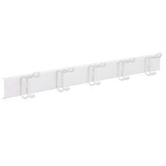 COLGADOR PARED IRIS 5 GANCHOS