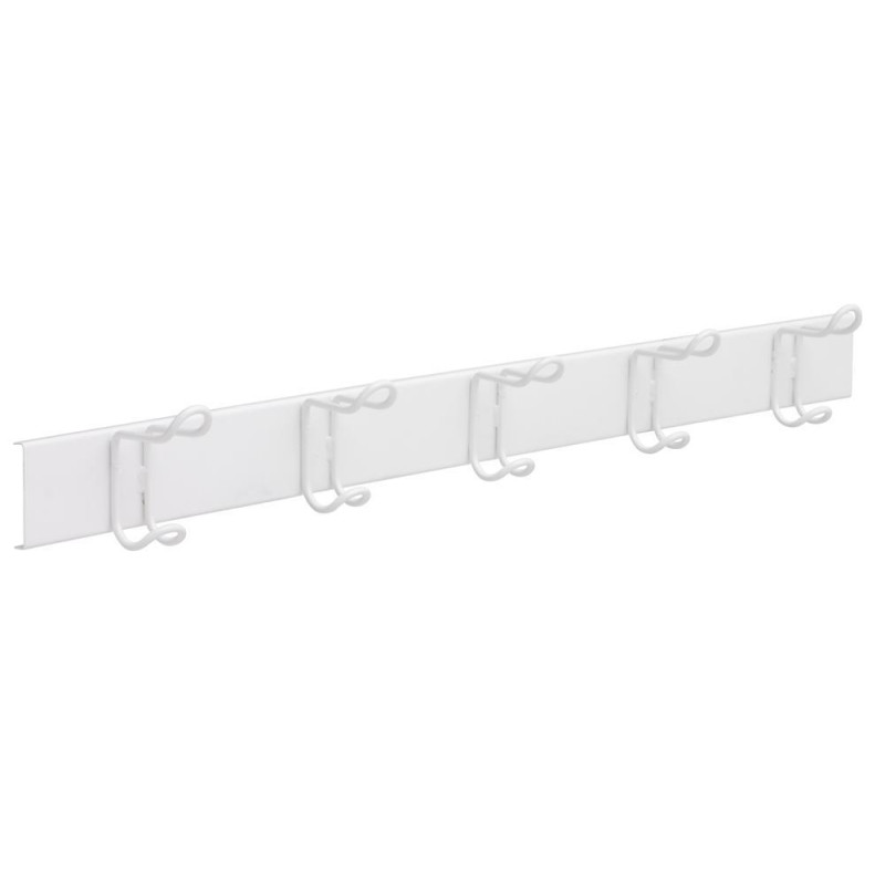 COLGADOR PARED IRIS 5 GANCHOS COLGADOR PARED IRIS 5 GANCHOS