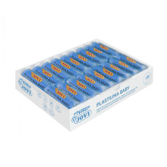 CAJA 18 PASTILLAS PLASTILINA JOVI "MY FIRST BABY"