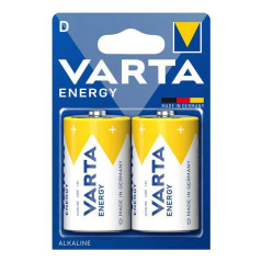 BLÍSTER 2 PILAS VARTA ALCALINAS LR20