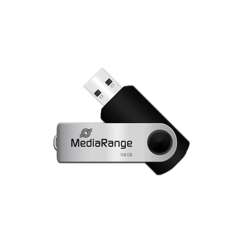 MEMORIA USB 2.0 MEDIARANGE 128 GB MEMORIA USB 2.0 MEDIARANGE 128 GB
