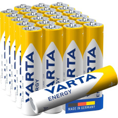 PACK 24 PILAS VARTA ALCALINAS LR03