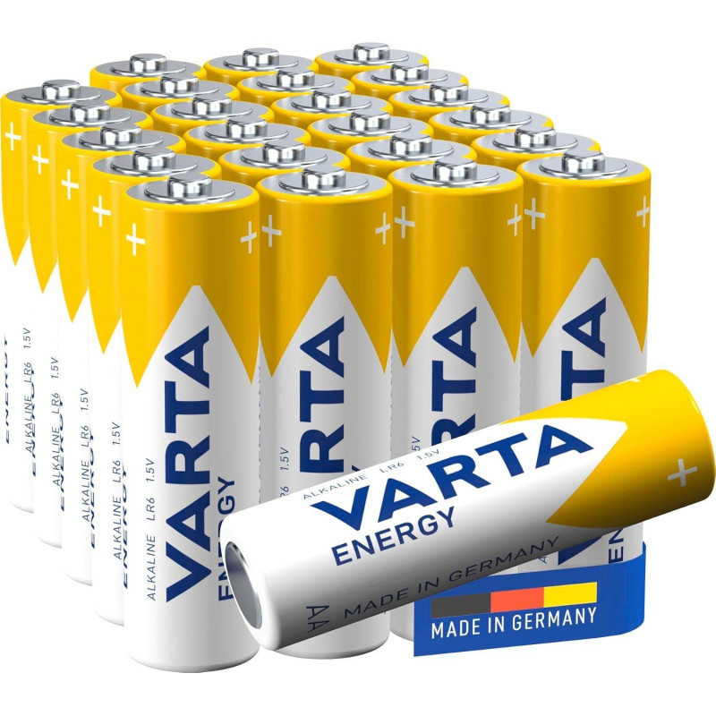 PACK 24 PILAS VARTA ALCALINAS LR6 PACK 24 PILAS VARTA ALCALINAS LR6