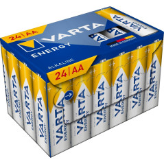 PACK 24 PILAS VARTA ALCALINAS LR6