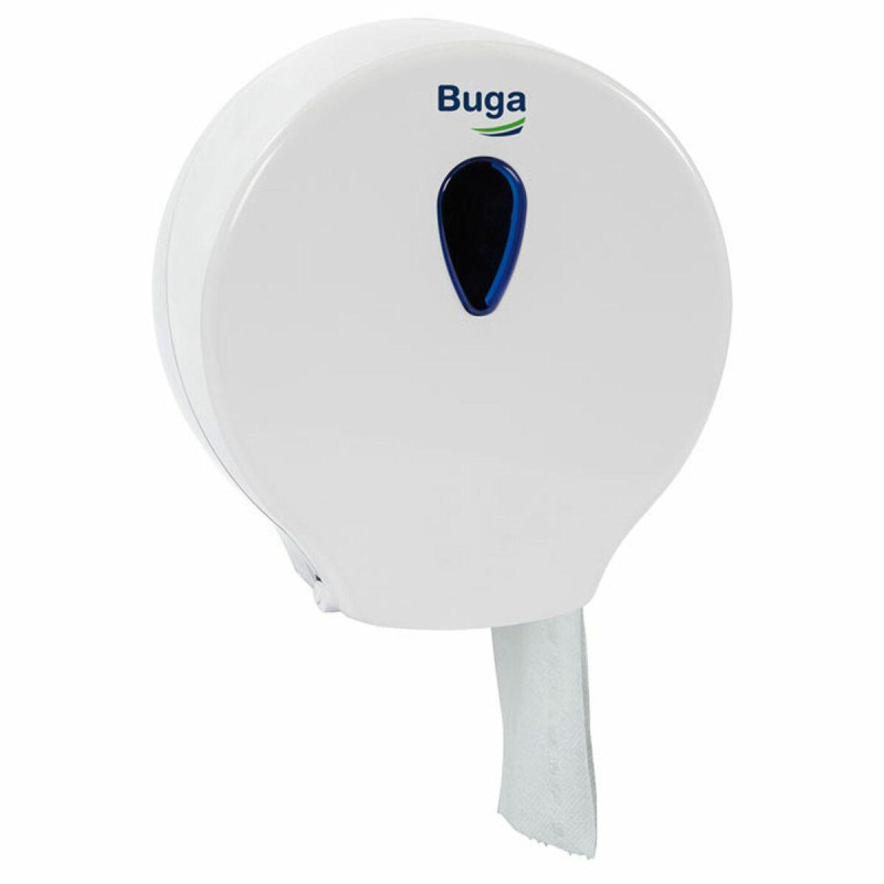 DISPENSADOR PAPEL HIGIÉNICO BUGA INDUSTRIAL DISPENSADOR PAPEL HIGIÉNICO BUGA INDUSTRIAL