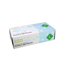 CAJA 100 GUANTES DE NITRILO TALLA L