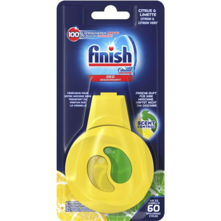 AMBIENTADOR LAVAVAJILLAS FINISH 4ml LIMÓN
