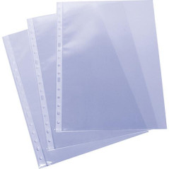 PAQUETE 100 FUNDAS GRAFOPLAS A4 11 TALADROS