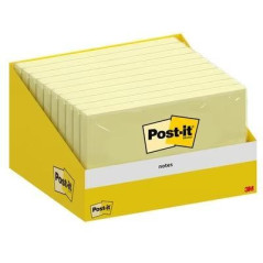 CAJA 10 BLOCS NOTAS REPOSICIONABLES POST-IT 76x127mm