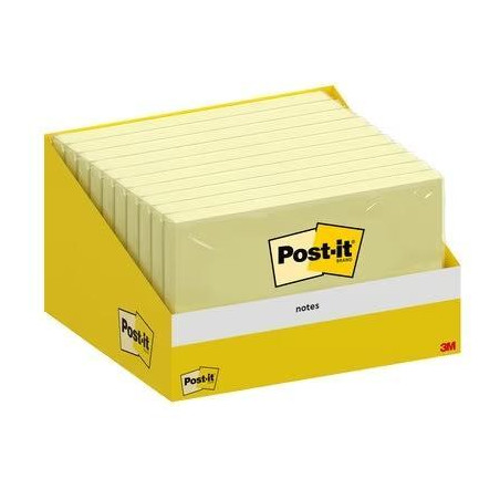 CAJA 10 BLOCS NOTAS REPOSICIONABLES POST-IT 76x127mm