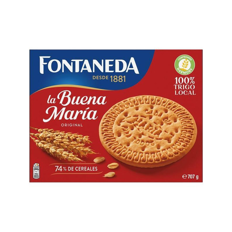 CAJA GALLETAS FONTANEDA "LA BUENA MARIA" CAJA GALLETAS FONTANEDA "LA BUENA MARIA"