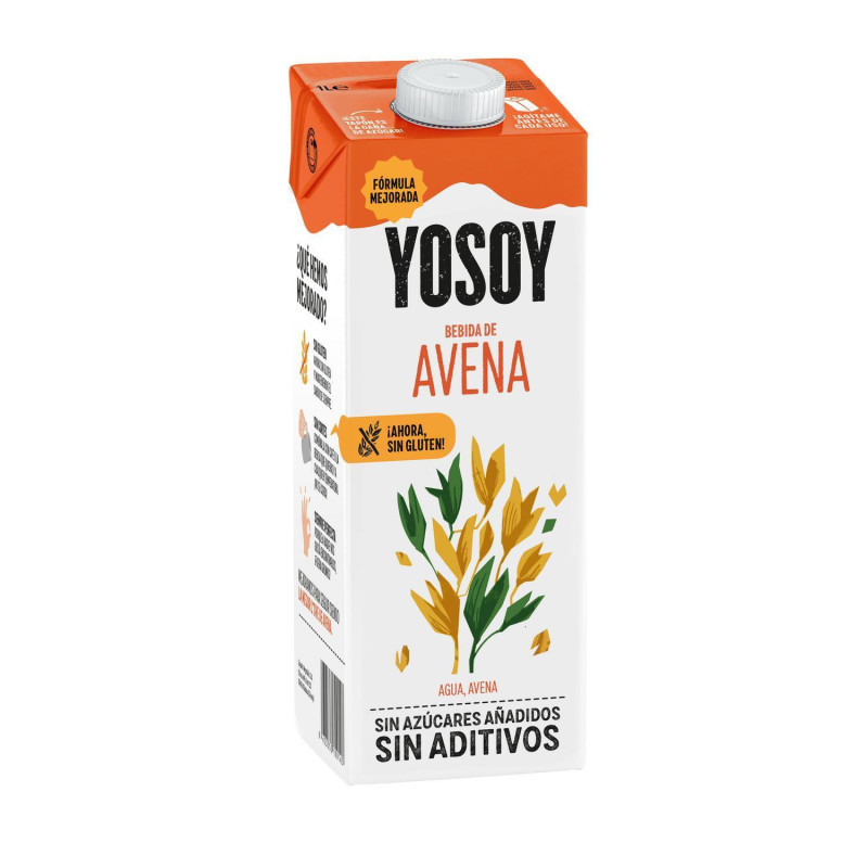 CAJA 6 BRICKS BEBIDA YOSOY DE AVENA 1L CAJA 6 BRICKS BEBIDA YOSOY DE AVENA 1L