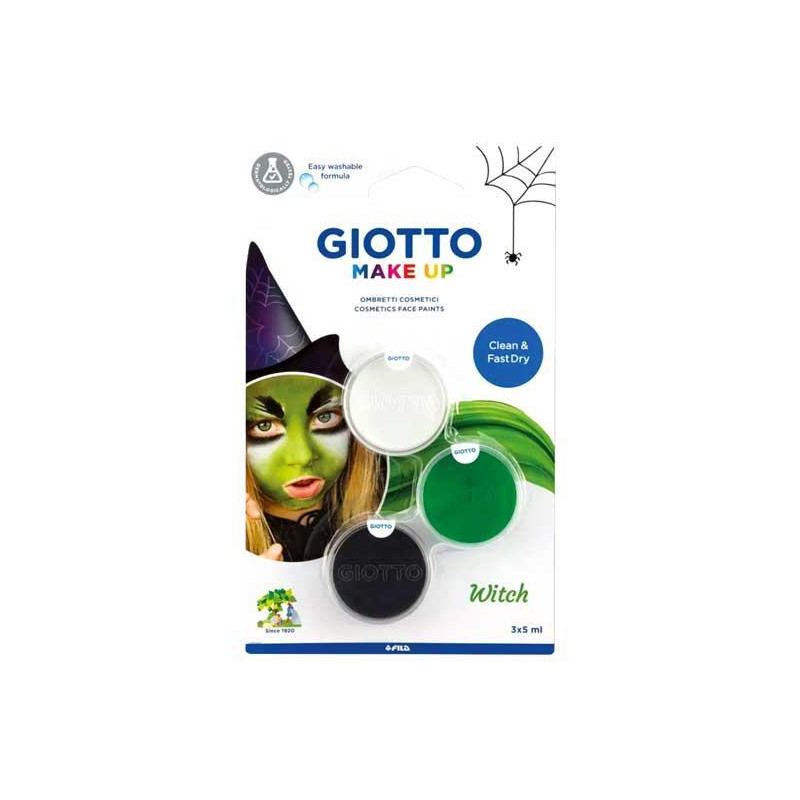 SET 3 BOTES GIOTTO "MAKE UP: BRUJA" SET 3 BOTES GIOTTO "MAKE UP: BRUJA"
