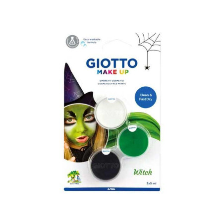 SET 3 BOTES GIOTTO "MAKE UP: BRUJA"