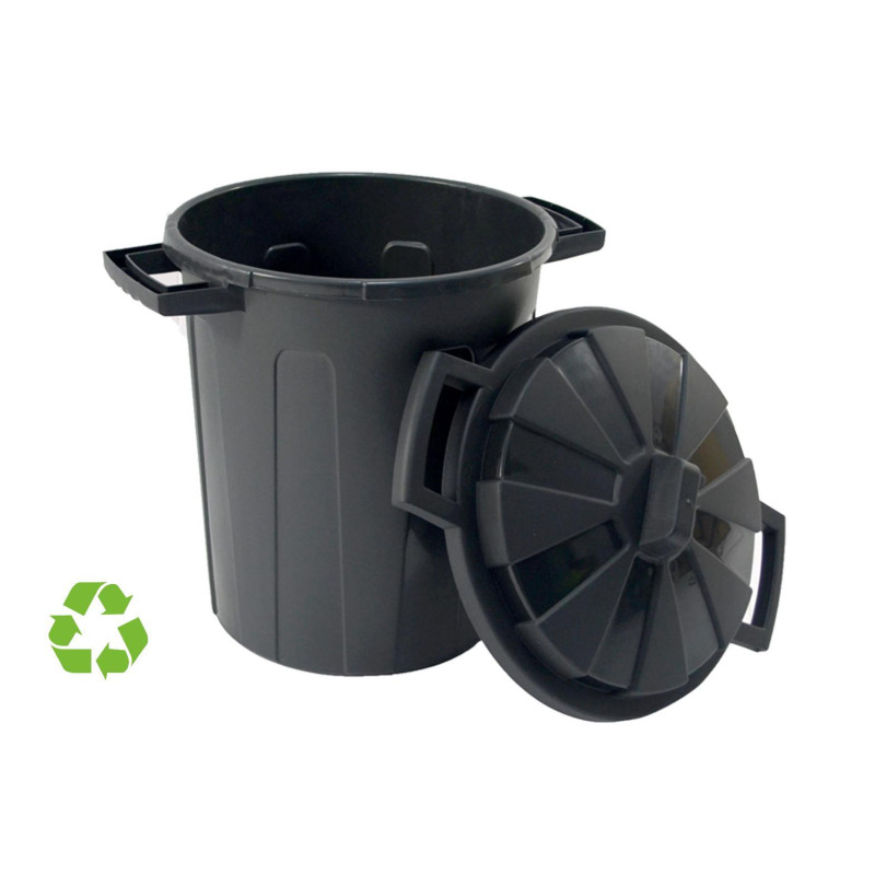 CONTENEDOR DE RECICLAJE CON TAPA ARCHIVO 2000 100L CONTENEDOR DE RECICLAJE CON TAPA ARCHIVO 2000 100L