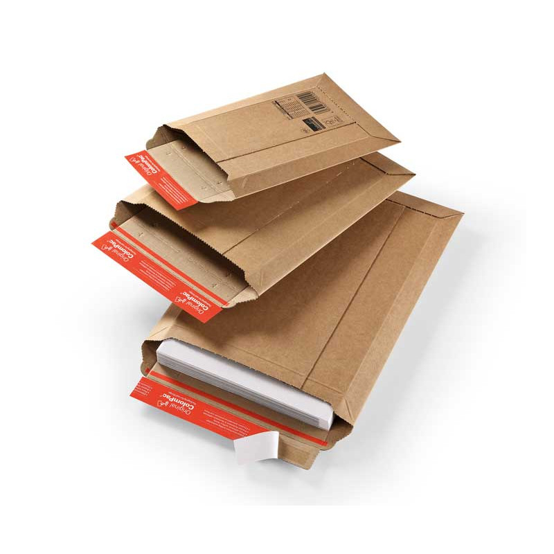 CAJA 100 BOLSAS CARTÓN 250x351mm CAJA 100 BOLSAS CARTÓN 250x351mm