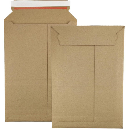 PACK 30 SOBRES CARTÓN ONDULADO 252x167mm