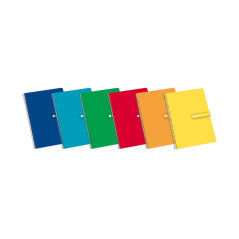 CUADERNO DE ESPIRAL ENRI TAPA BLANDA 12º