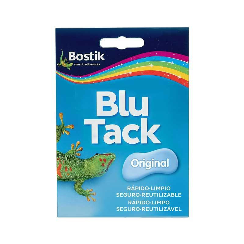 MASILLA ADHESIVA BLU-TACK MASILLA ADHESIVA BLU-TACK