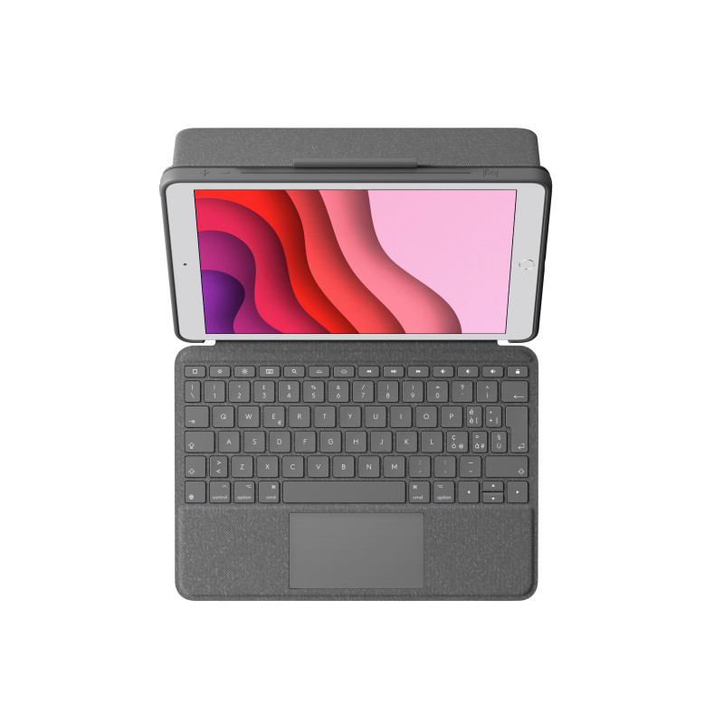 920-009626 TECLADO PARA MÓVIL QWERTY ITALIANO SMART CONNECTOR GRAFITO