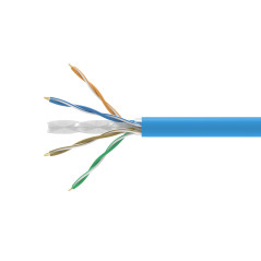 404542 CABLE DE RED AZUL 305 M CAT6A U/UTP (UTP)