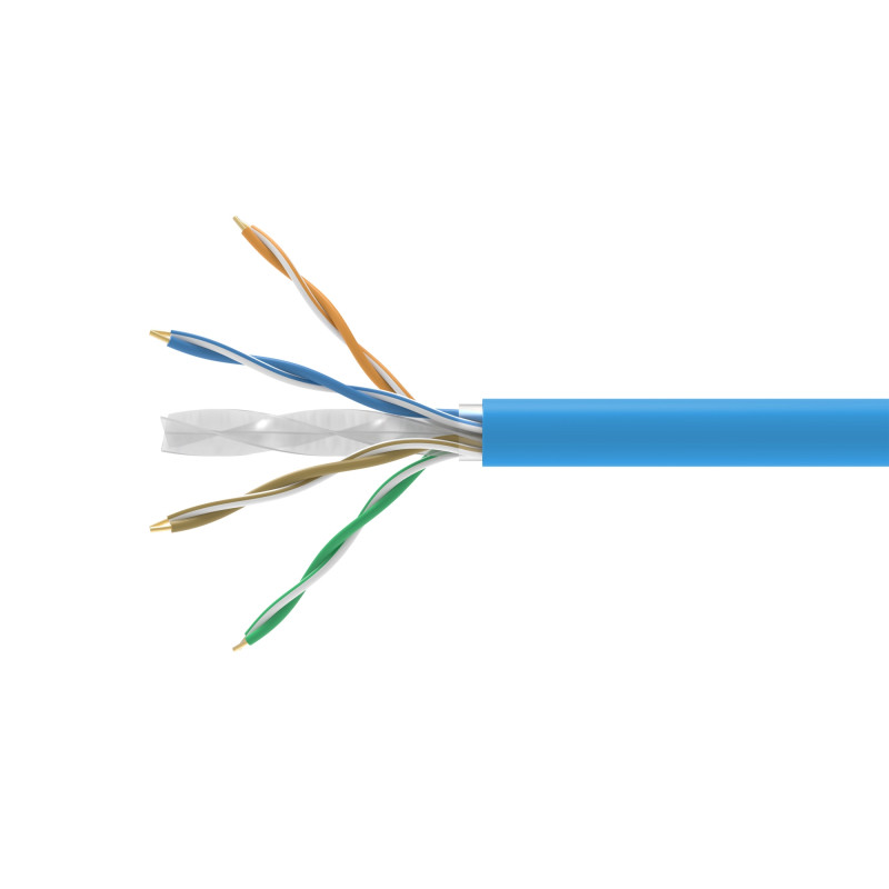 404542 CABLE DE RED AZUL 305 M CAT6A U/UTP (UTP)