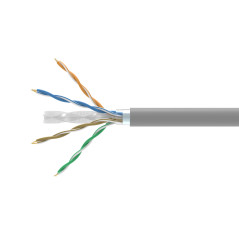 404539 CABLE DE RED GRIS 305 M CAT6 F/UTP (FTP)