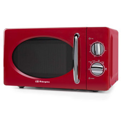 MI-2020 MICROONDAS ROJO SOLO MICROONDAS ENCIMERA 20 L 700 W