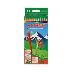 CAJA 12 LÁPICES ALPINO FESTIVAL SURTIDO