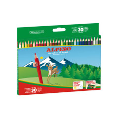 CAJA 30 LÁPICES ALPINO FESTIVAL SURTIDO