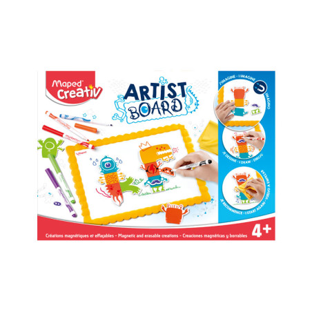 SET MAPED CREATIV "BOARD ACTIVITIES: KIT MAGNÉTICO"