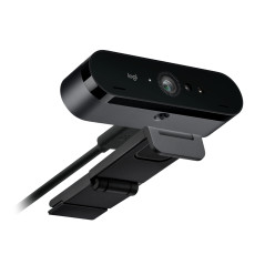 BRIO 4K CÁMARA WEB 13 MP 4096 X 2160 PIXELES USB NEGRO