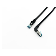 605890 CABLE DE RED NEGRO 1 M CAT6A S/FTP (S-STP)