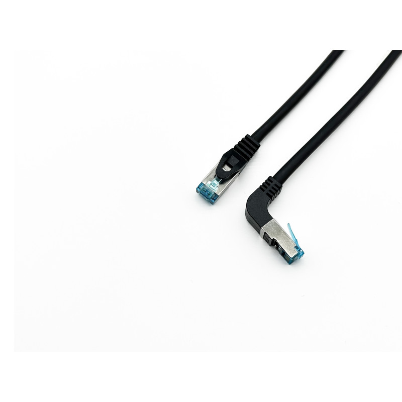 605890 CABLE DE RED NEGRO 1 M CAT6A S/FTP (S-STP)