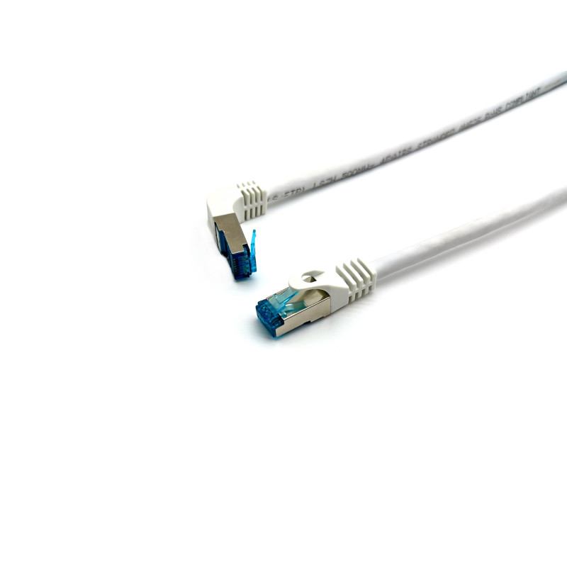 605801 CABLE DE RED BLANCO 2 M CAT6A S/FTP (S-STP)