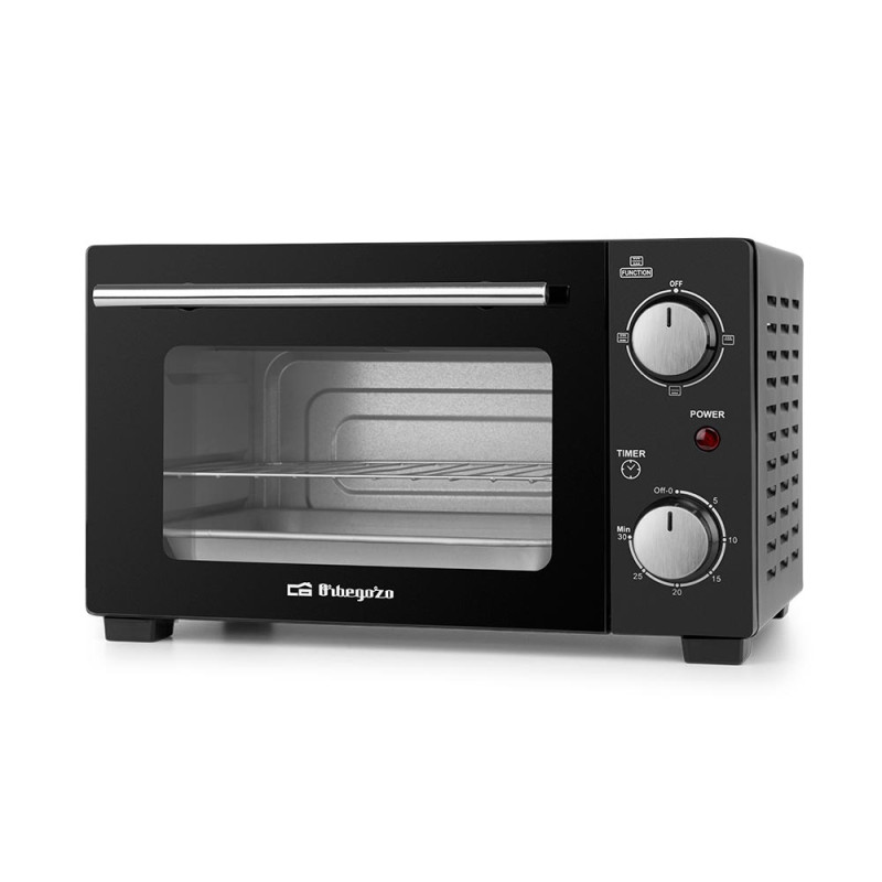 HO 985 HORNO TOSTADOR 10 L 800 W NEGRO