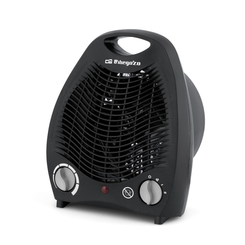 FH 5129 INTERIOR NEGRO 2000 W VENTILADOR ELÉCTRICO