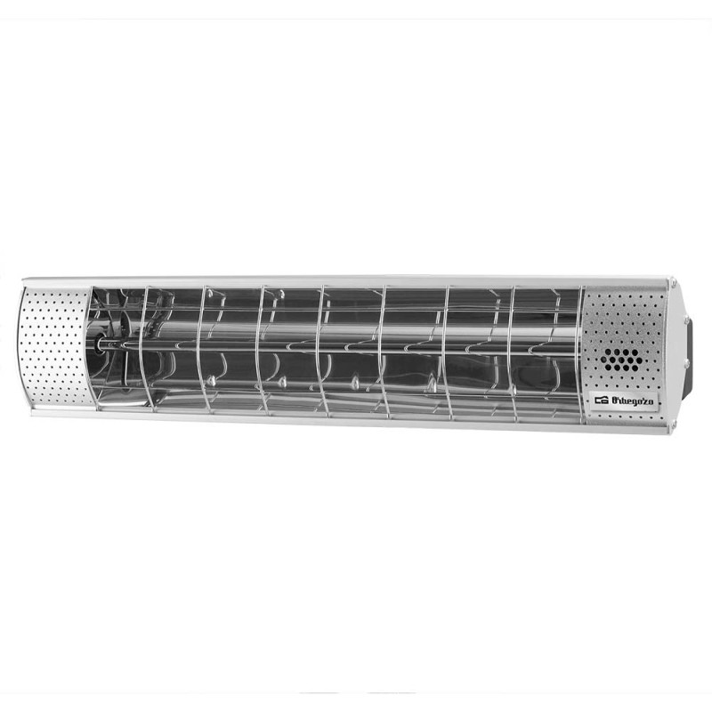PHF 45 INTERIOR Y EXTERIOR ACERO INOXIDABLE 2000 W CALEFACTOR ELÉCTRICO INFRARROJO